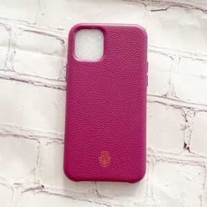 Anthropologie Purple Pink Hamsa Iphone 11 Pro Case